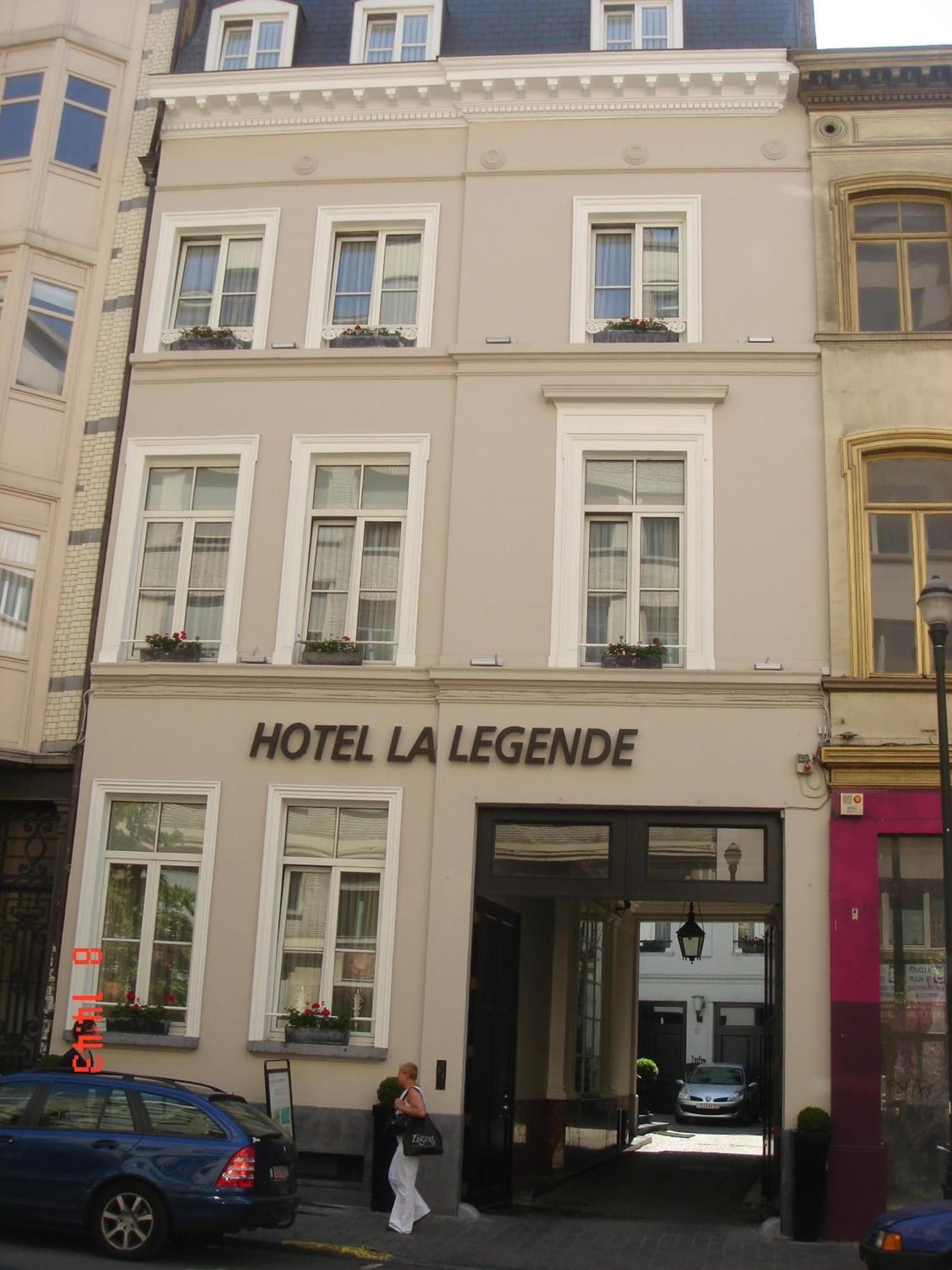 Hotel La Legende Bruksela Zewnętrze zdjęcie